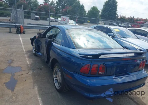 1998 Ford Mustang from USA, damaged, VIN 1FAFP4049WF262899